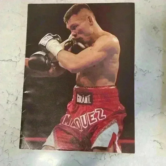 Boxing Mags - Picture 5 of 9